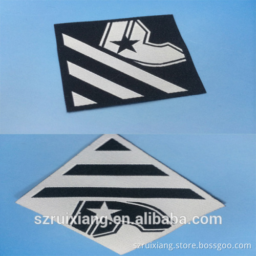 China Customized Apparel Clothing Woven Label